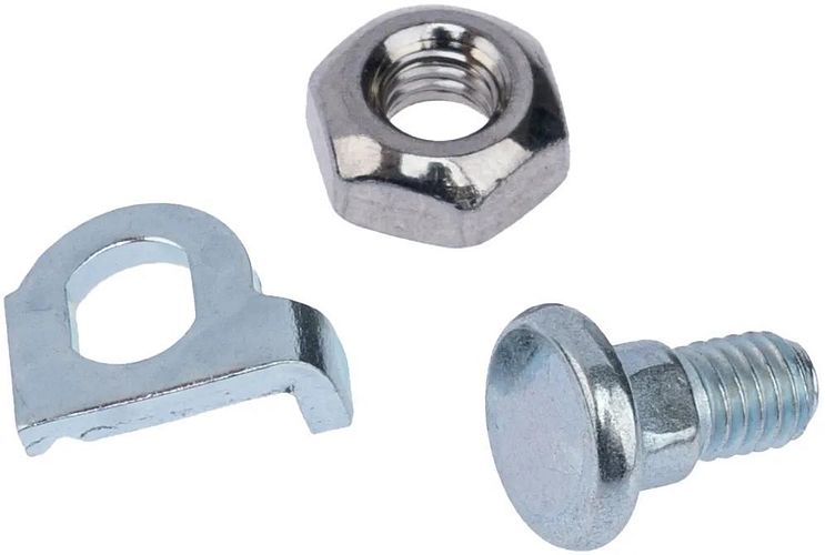 Shimano Kabelbefestigungsschraube Nexus silber