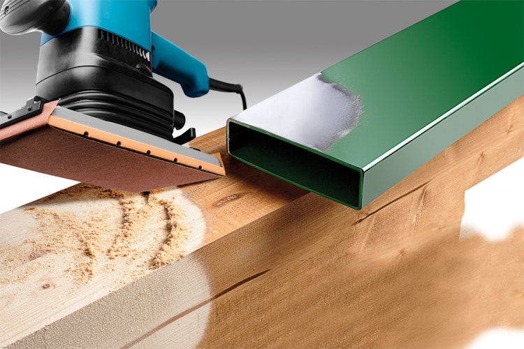 kwb 10 Schl-Streif Korund 115 K240 812240