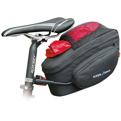 Rixen & Kaul Satteltasche Contour schwarz 6 l
