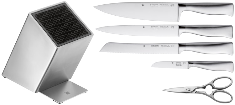 WMF Grand Gourmet Flex Tec Messerblock bestückt 6-teilig