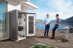 Biohort Metall Geräteschrank Biohort Metall GeräteschrankZubehörbild