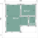 Wolff Finnhaus Gartenhaus Ferienhaus Odenwald 92-A