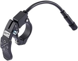 CONTEC Bedienhebel Drop-A-Lever schwarz Klassische Ausführung (Vertikal)
