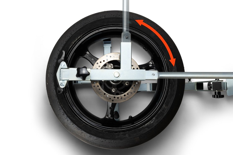 Reifenmontiergerät EVO2® mit Wuchtbock