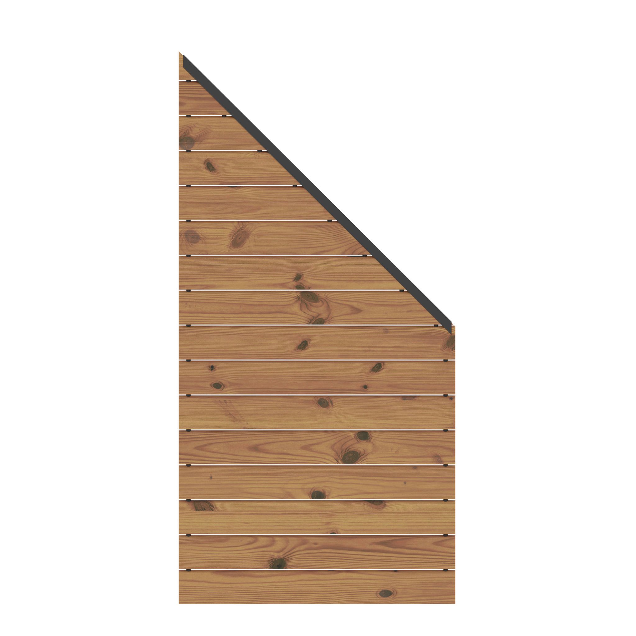 TraumGarten SYSTEM Rhombus Thermo Zaun-Anschluss-Set 91 x 184 auf 94