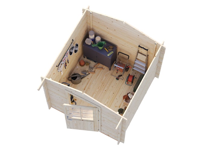 Palmako Gartenhaus Vivian 3,8 m² - 28 mm