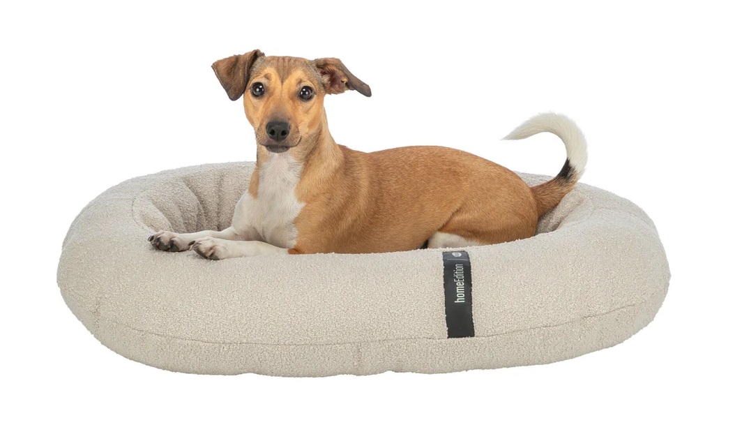TRIXIE Vital Bett CityStyle, oval, 75 × 60 cm, creme