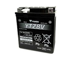 Yuasa Batterie AGM Serie YTZ8V-WC
