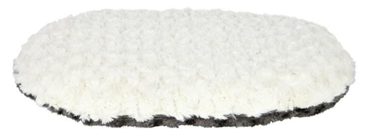TRIXIE Kuschelkissen Kaline 98 x 62 Centimeter creme/grau Katzenliegeplatz