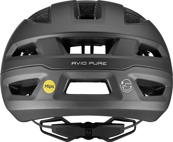 Bollé Helm Eco Avio Pure Mips Größe M schwarz