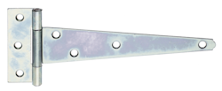 Alberts® Kistenband, galvanisch verzinkt dickschichtpassiviert, Scharnier LxB 90x32, Band LxB 200x43,5 mm 347345