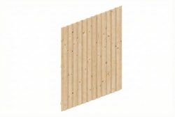 Skan Holz Carport Seitenwand - Deckelschalung