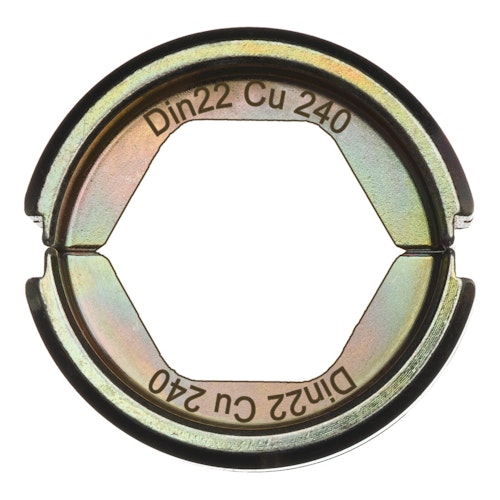Milwaukee Presseinsatz DIN22 Cu 240-1ST 4932451753