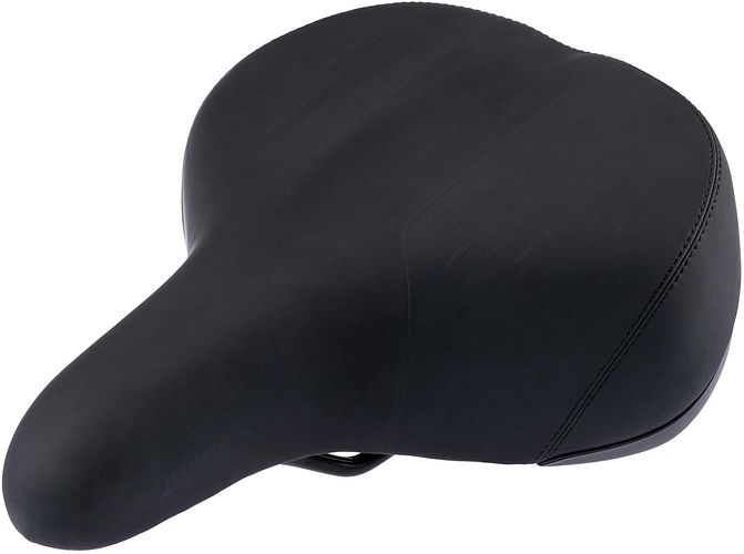 CONTEC Sattel Majestic Unisex schwarz