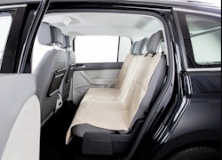 TRIXIE Auto-Schondecke, teilbar, 1,40 × 1,20 m, beige