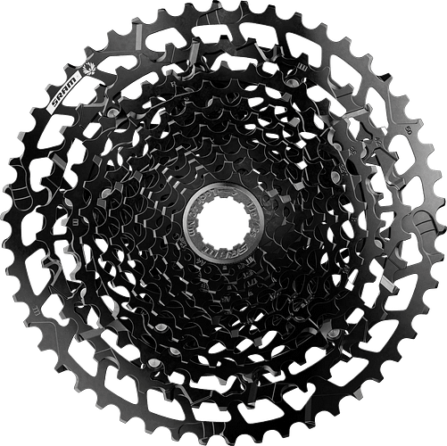 SRAM Kassette PG-1210 12-fach 11-50 Zähne schwarz