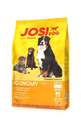 Josera 2,7kgx3 JosiDog Economy Hundetrockenfutter