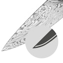 WMF Messer-Set 3-teilig Chef`s Edition Damasteel