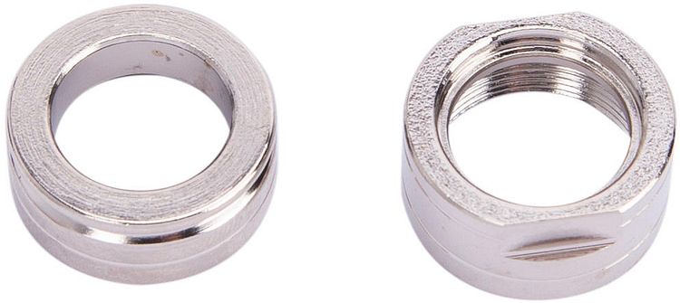 Fulcrum Steckachsenadapter Option-Kit 135/142 HH12 silber