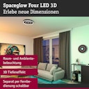 Vorschaubild Paulmann LED Deckenleuchte Spaceglow Four