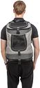 Vorschaubild TRIXIE Rucksack Timon, 34 × 44 × 30 cm, schwarz/grau