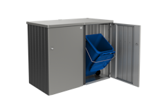 Biohort Gleichschließendes Zylinderschloss für Mülltonnenbox Alex Biohort Gleichschließendes Zylinderschloss für Mülltonnenbox AlexZubehörbild