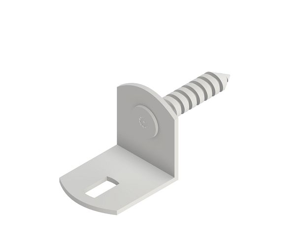 OSMO Elementhalter für Holzpfosten