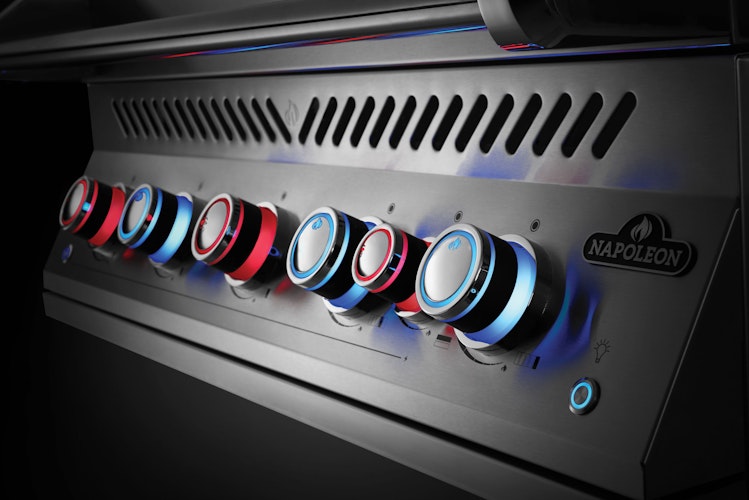 NAPOLEON Einbau-Gasgrill 700-Series 44", Edelstahl inkl. Drehspieß - Restposten