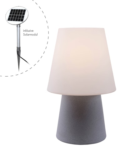 8 seasons design Solar LED-Tischleuchte No. 1, 60 cm, verschiedene Farben