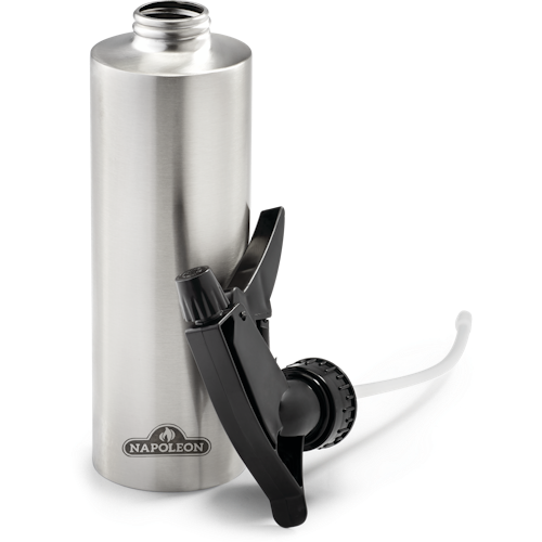 NAPOLEON Edelstahl Sprühflasche, 550ml (62047)