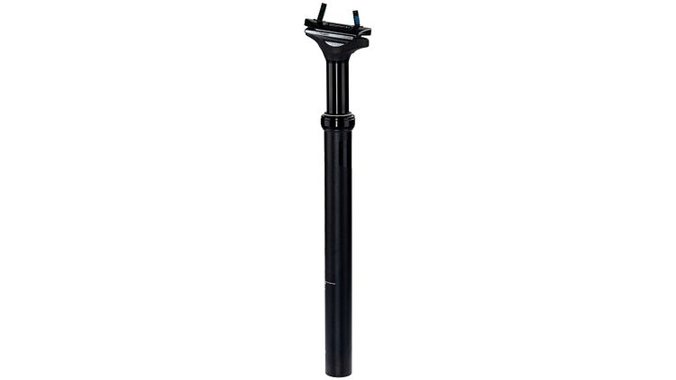 CONTEC Federsattelstütze Nara Air 27,2 mm schwarz für Fahrergewicht von 90 - 120 kg