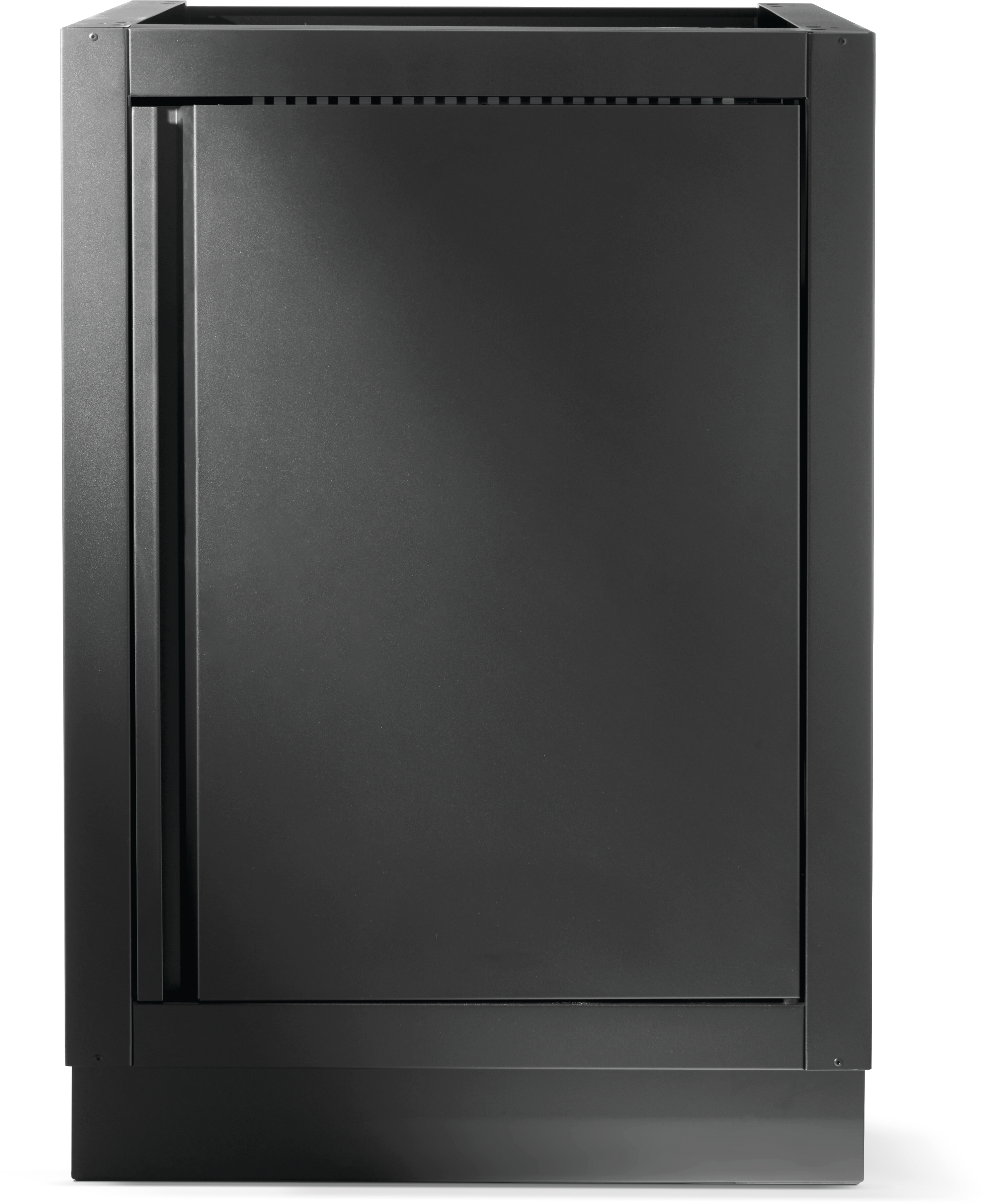 Napoleon Outdoorküche OASIS Gasflaschenschrank für BI10/BIB10 Einbau Seitenbrenner, mattschwarz