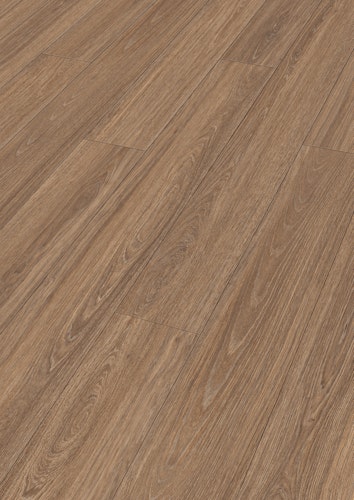 MEISTER Designboden MeisterDesign. flex DL 400 2055 x 216 x 5 mm 7134 Princess Oak dunkel Porensynchron-Struktur