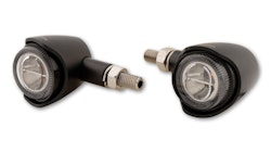 HIGHSIDER pro Akron-X LED Rück-, Bremslicht, Blinker Schwarz/Getönt 3in1, E-Geprüft (Paar)