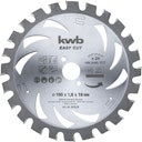 Vorschaubild kwb Akku Top Hk-Sägebl. AKKU Ø 150 x 16 Z24 583338