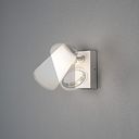 Vorschaubild Konstsmide Wandleuchte Fano, weiss, E27, verstellbarer Kopf (7872-250)