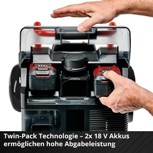 Einhell Akku-Kompressor TE-AC 36/150 Li OF-Solo 4020415