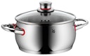 WMF Quality One Topf-Set, 6-teilig Ø 16/20/16/20/24/16 cm