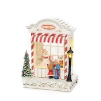 Konstsmide Weihnachtsbeleuchtung  LED Süßwarenladen wassergefüllt