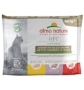 Vorschaubild Almo Nature HFC Natural 3 Sorten mit Huhn 6x55g Beutel Multipack Katzennassfutter