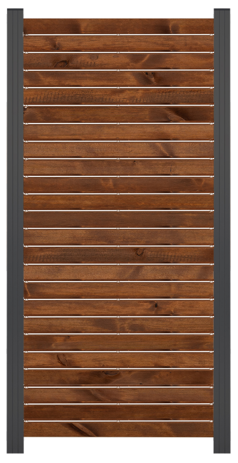 Krongart Sichtschutz Rhombus 815 x 1740 mm