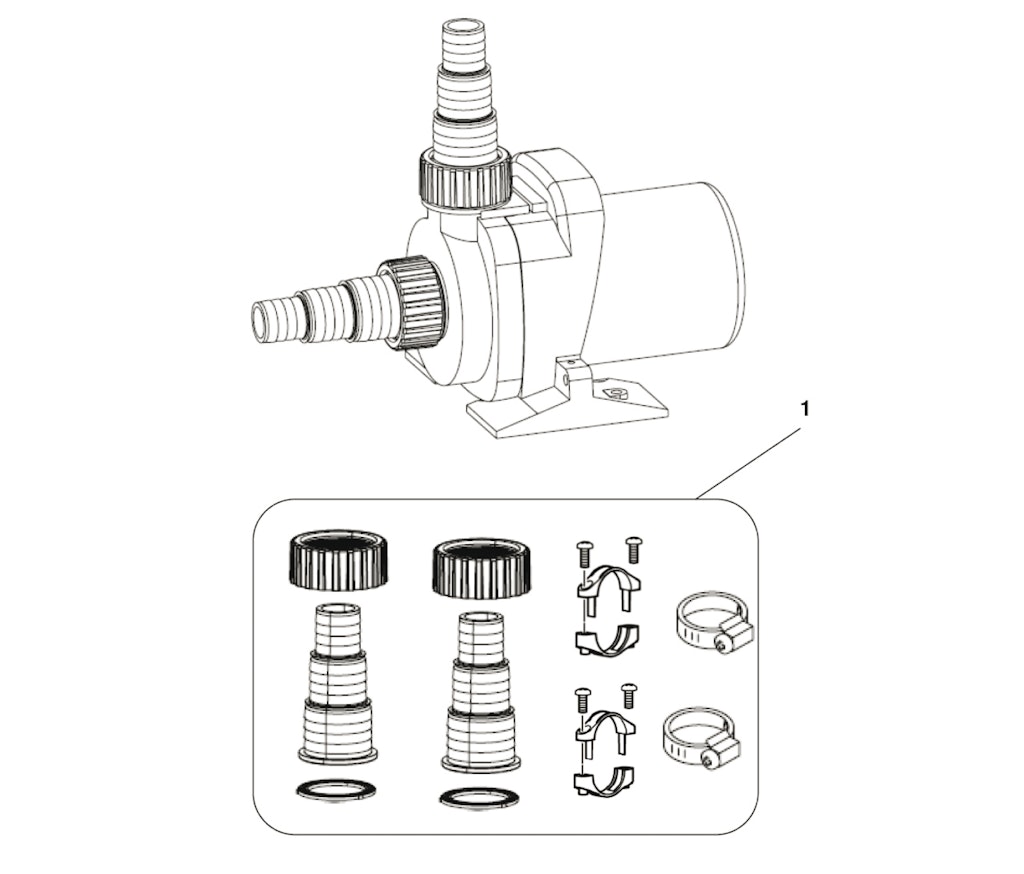 Explosionszeichnung Ersatzteile