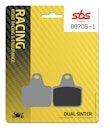 Vorschaubild SBS Bremsbelag 887DS-1 Road Racing Endurance (Giftiger Biss)