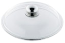 Vorschaubild Silit Glasdeckel 24 cm mit Metallknauf