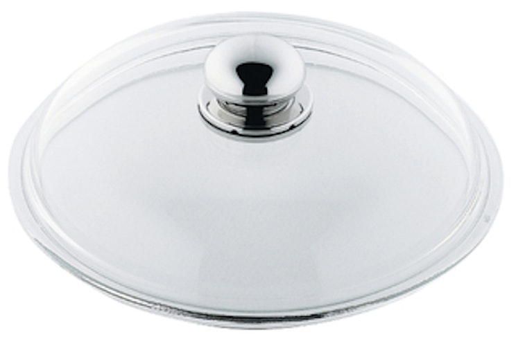 Silit Glasdeckel 24 cm mit Metallknauf