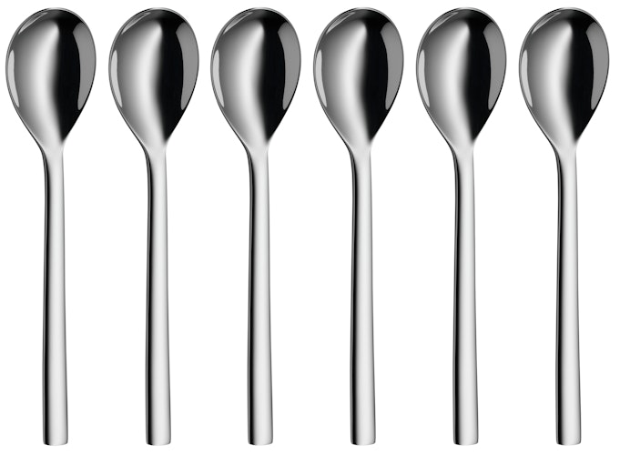 WMF Kaffeebecherlöffel-Set 6 Stück Nuova