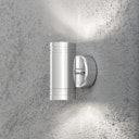 Konstsmide Wandleuchte/Strahler Monza, silber (7904-310)