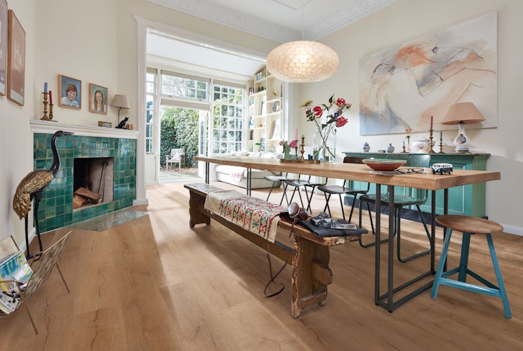Meister B-WARE SALE Laminatboden MeisterDesign. laminate LC 55 S 1288 x 198 x 8,5 mm 07147 Nevado Oak Easy-to-clean-Struktur