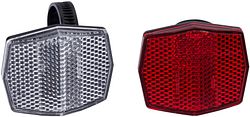 CONTEC Reflektor Flexion Set weiß rot