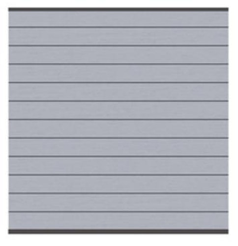 TraumGarten System WPC Classic Zaun-Set